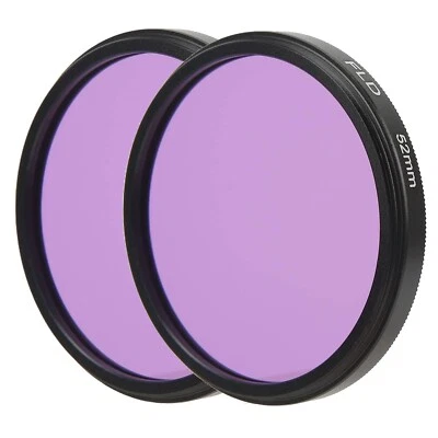 Foto-Gears 2 Pack 52mm High Definition FLD Fluorescent Light – Daylight Filter - Image 1 of 2