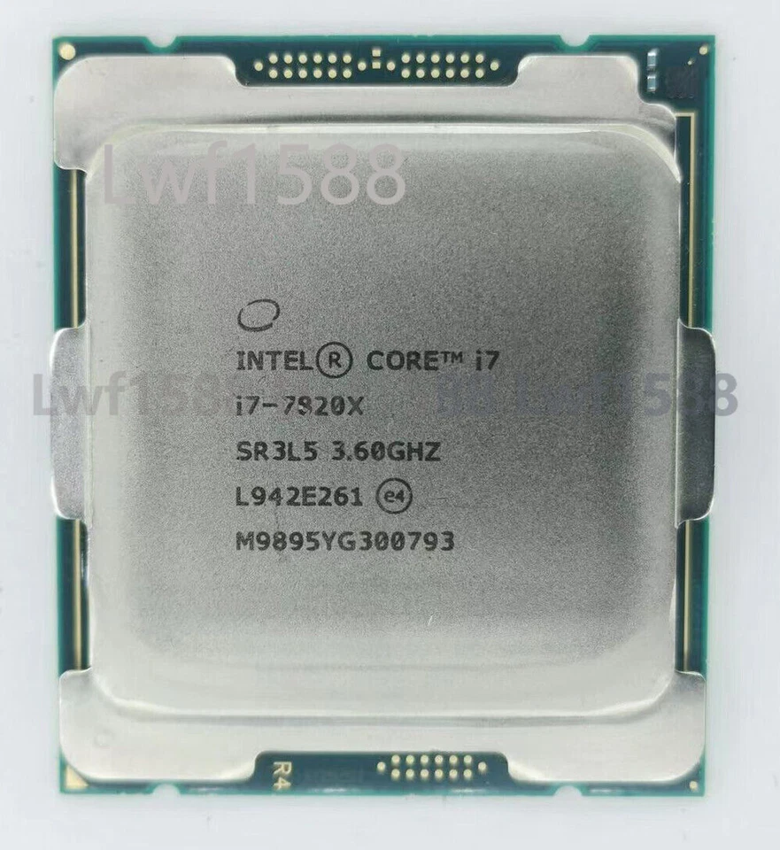 Intel Core i7-7820X LGA-2066 SR3L5 3.60GHz 8-Core X-series 11MB CPU processor - Image 1 of 3