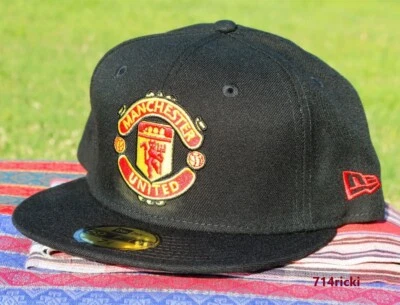 Gorra ajustada del club de fútbol Manchester United FC New Era 59FIFTY Foto 1 de 4