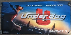Underdog (2007) Original 37x77" Mylar Film Banner gerollt, Jason Lee - Bild 1 von 12