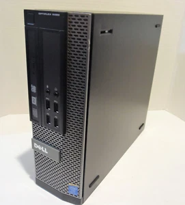 Dell Optiplex 9020 (Intel Core i5 4th Gen 3.3GHz 4GB 250GB Win 10) SFF Desktop - Picture 1 of 7