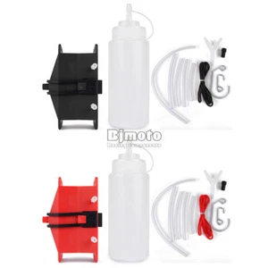 Juego de kit de dispositivo de limpieza y lubricación de cadena cepillo engranaje limpiador herramienta de limpieza motocicleta - Imagen 1 de 14