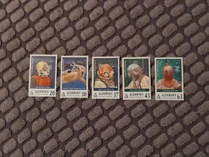 ALDERNEY STAMPS 1998 UNDERWATER DIVING - STAMPS - Picture 1 of 2