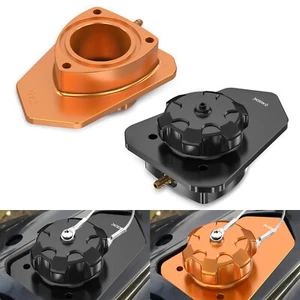 For KTM 690 Fuel Filler Neck Cap Kit & Tethering Lanyard Enduro/SMC/R 2019-2023 - Picture 1 of 14