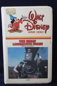 Great Locomotive Chase VHS Walt Disney Home Video White Clamshell 110VS - Picture 1 of 7