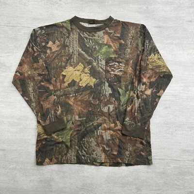 Camisa De Colección Años 90 Ranger Camuflada Realtree Manga Larga Talla Grande Marrón Pesca Foto 1 de 4