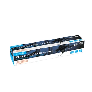 Simply 1T Scissor Jack Compact Lightweight Heavy Duty Durable Strong Sturdy - Picture 1 of 6