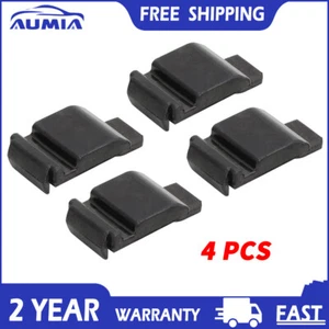 For Mercedes W123 W126 240D 280E 300D 4PCS Door Lock Striker TO FIX RUBBER ONLY - Picture 1 of 10