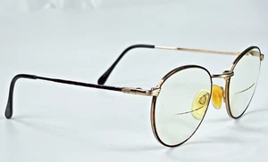 ALTAIR Modell #420 Gold Schildpatt Metall Vollrand 51-21-140 Brille NUR GESTELL - Bild 1 von 12