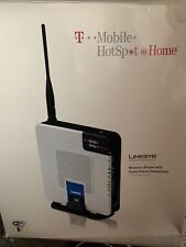 Linksys T-Mobile HotSpot ,wireless Router With Home Phone Connection.no Ac Adapt