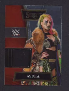 Panini Select WWE Asuka Relic 2022 - Foto 1 di 3
