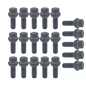 Kit 20 Bulloni Ruota per Ford Galaxy Mercedes GLE GLC SLR Porsche 968 VW Touran - Foto 1 di 4