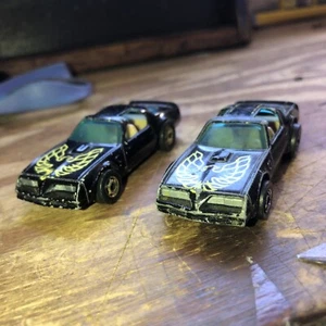 Vintage Hot Wheels Blackwall Trans AM Firebird- 1977 Hot Bird Hong Kong Lot 2 - Picture 1 of 7