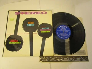 MAX ROACH & BOSTON PERCUSSION ENSEMBLE Self Titled MERCURY SR-80015 LP VG+  MP21 - Picture 1 of 2
