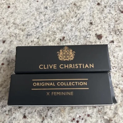 Clive Christian Original Collection X Feminine 2x2 Ml