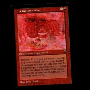*MRM* FR/VF La tani�re elkine - Elkin Lair MTG Magic VIS - Picture 1 of 1