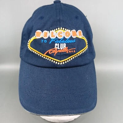 Welcome to Fabulous Club Royale Casino Cruise Blue Baseball Hat Cap Adjustable - Image 1 of 4