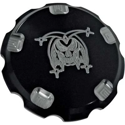 Tapa de gasolina JOKER MACHINE 0703-0352 10-441B — Joker™ - negra - Harley-Davidson Foto 1 de 2
