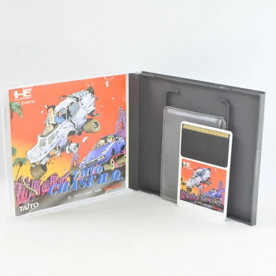 TAITO CHASE H.Q. PC Engine Hu 1857 pe - Image 1 of 4