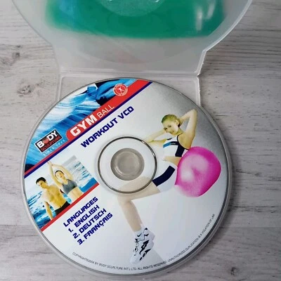 BODY SCULPTURE GYM BALL WORKOUT  VCD CD - RARE RETRO FITNESS VIDEO 2004 - Image 1 of 4
