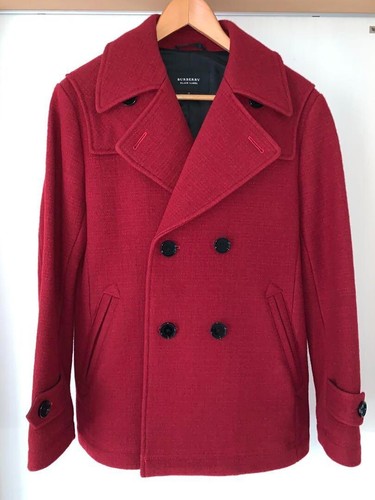 Pavone rosso BURBERRY BLACK LABEL taglia M