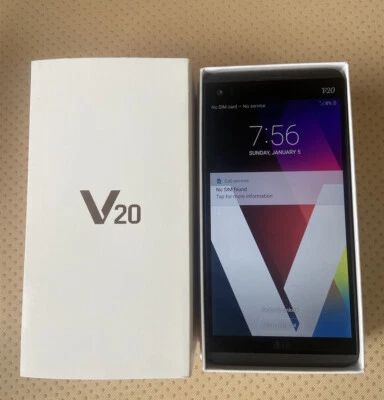 LG V20 VS995 H910 H918 LS997 US996 F800 Unlocked Smartphone- NEW SEALED IN BOX - Image 1 of 4