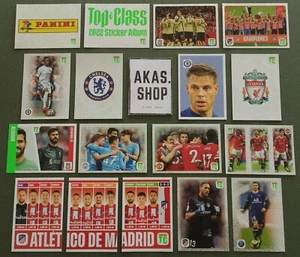 2022 Top Class PANINI Stickers zur Auswahl to choose Sticker 2021/ 22 1 - 184 - Picture 1 of 159