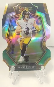 Kenny Pickett 2022 Select nero verde prizm stampo RC acciaio - Foto 1 di 2