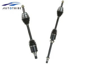 Front CV Axle Shaft Pair 2 for Toyota Highlander Solara 2002-2009 Camry 2.4L - Picture 1 of 7