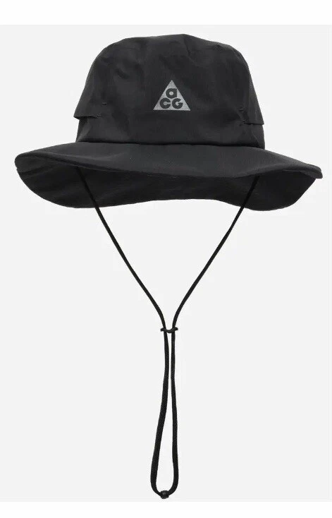Nike ACG Storm Fit Black Bucket Weather Resistant Hat DV5576-010 Men’s Size L/XL