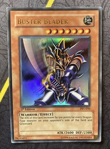 Yu-gi-oh! TCG Buster Blader PSV-050 1st Edition Japanese back - Picture 1 of 8