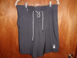 Pantalones cortos para hombre Spyder baúles UV talla pequeña - Imagen 1 de 1