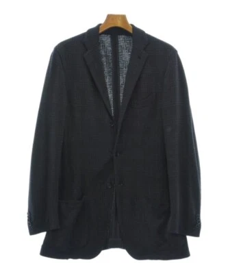 Cantarelli Tailored Jacket NavyxBlack(Glen check) 46(Approx. M) 2200492672022 - Image 1 of 4