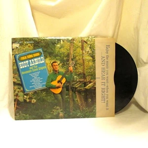 1964 Eddy Arnold Folk Song Book Vinyl LP 33 RCA Victor LSP 2811 Folk  - Picture 1 of 6