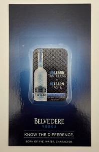 Belvedere Vodka Know The Difference Ad eGrips XT Anti-Rutsch Handyaufkleber - Neu - Bild 1 von 5