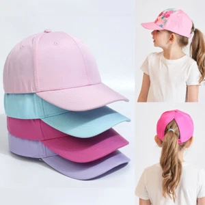 Children Baseball Caps Sun Hats Travel Caps Parent-child Caps Peaked Caps Soi ~ - Picture 1 of 33