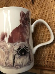 Roy Kirkham DOGS GALORE Mug King Charles Pomeranian Pekingese Chihuahua  - Picture 1 of 5