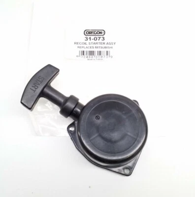 31-073 - Oregon - Retroceso de arranque negro para Mitsubishi KS20054AA Foto 1 de 3