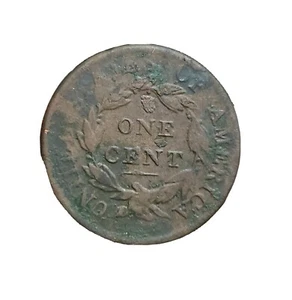 1810 klassischer Kopf großer Cent - Bild 1 von 2