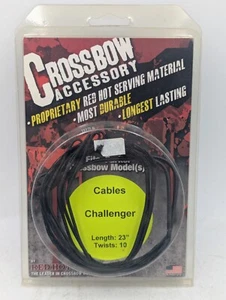 Parker Red Hot Crossbow Cables Challenger 38-4525, 23" Length, 10 Twist, New - Picture 1 of 2