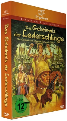 Das Geheimnis der Lederschlinge (...des schwarzen Dschungels) - Filmjuwelen DVD