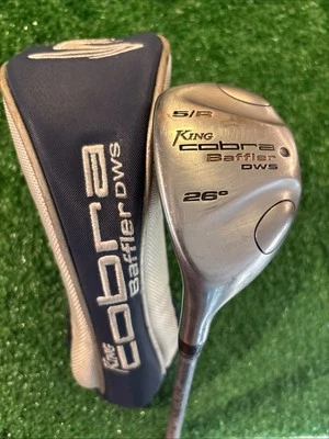 LH King Cobra Baffler DWS 5/R 26* ⛳️ Regular Flex Graphite +HC #P645 - Image 1 of 4