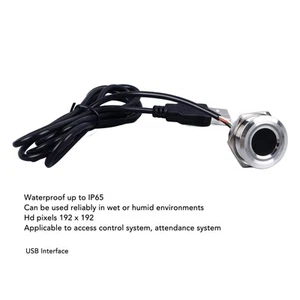 Fingerprint Identification Module Waterproof R503Pro Hd Pixels Fingerprint Se FY - Afbeelding 1 van 22