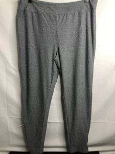 Leggings para mujer Terra Sky gris jaspeado talla 0X (14W) usados en excelente estado - Imagen 1 de 13