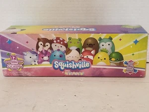 Squishville by Original Squishmallows All-Star Squad - 12 Fan Favorites - NEW - Picture 1 of 4