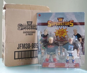 Mattel Creations WWE SUPERSTARS Rhodes Legacy 2 Pack Cody Rhodes & Dusty Rhodes - Bild 1 von 7
