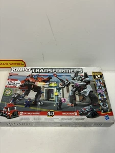 Hasbro Kre-O Transformers 98812 Battle For Energon construcción de juguetes incompleta en caja - Imagen 1 de 4