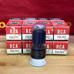 RCA 70L7GT Vacuum Tube NOS NIB ( QTY 1  Tube ) All Tested - Picture 1 of 2