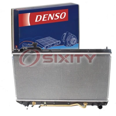 Radiador Denso para 1998-2000 Toyota RAV4 2.0L L4 refrigerador refrigeração anticongelante ha - Imagem 1 de 4