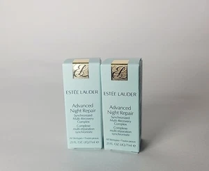 2x Estee Lauder Advanced Night Repair Multi-Recovery Complex 0.23 0z/7 ml ea - Picture 1 of 5